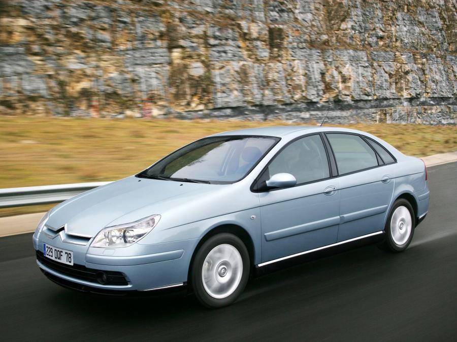 Citroen C5 HDi TwinTurbo '2004